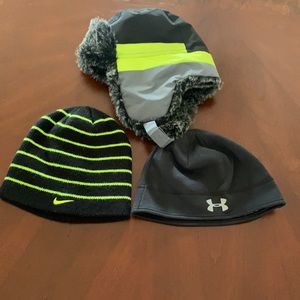 3 Heats for boys used excellent condition.     #13